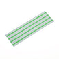 AbilityOne 7920017169636 SKILCRAFT Microfiber Flat Mop - Disposable, 18 x 5.5, White, 160/Box