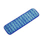 AbilityOne 8125017186096 SKILCRAFT Microfiber Flat Wet Mop - Reusable, 18 x 5.5, Blue, 12/Box (7167185)