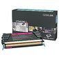 Lexmark C748H1MG Return Program High-Yield Toner, 10,000 Page-Yield, Magenta