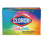 Clorox Stain Remover and Color Booster Powder, Original, 49.2 oz Box, 4/Carton (03098)