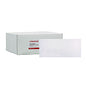 Universal Open-Side Business Envelope, 1 Window, #10, Commercial Flap, Gummed Closure, 4.13 x 9.5, White, 500/Box (UNV35211)