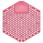 Fresh Products Wave 3D Urinal Deodorizer Screen, Spiced Apple Scent, Red, 10/Box (3WDS60SAP)