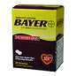 Bayer Genuine Buffered Aspirin (NSAID) Tablet, 2 Tablets/Packet, 30 Packetss/Box (64268)