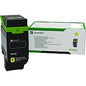 Lexmark 75M1HY0 Toner, 8,800 Page-Yield, Yellow
