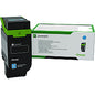 Lexmark 75M1HC0 Toner, 8,800 Page-Yield, Cyan