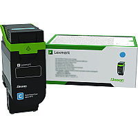 Lexmark 75M1XC0 Toner, 11,700 Page-Yield, Cyan