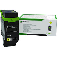 Lexmark 75M1XY0 Toner, 11,700 Page-Yield, Yellow