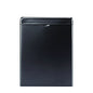 Alpine Stainless Steel Wall-Mounted Sanitary Napkin Receptacle, Black (ALP451SSBBLK)