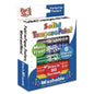 The Pencil Grip Kwik Stix Tempera Paint Set, 0.7" x 3.5", Assorted, 6 Sticks/Pack, 24 Packs/Carton (60124)