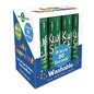 The Pencil Grip Kwik Stix Single Color Pack, 0.7" x 3.5", Green, 12/Pack, 12 Packs/Carton (6004012)