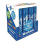 The Pencil Grip Kwik Stix Single Color Pack, 0.7" x 3.5", Light Blue, 12/Pack, 12 Packs/Carton (6007012)