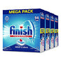 FINISH Powerball Dishwasher Tabs, Fresh Scent, 94/Box, 4 Boxes/Carton (97330CT)