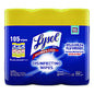 Lysol(R) Disinfecting Wipes, Lemon Lime, 35 Wipes, 12 Canisters (82159CT)