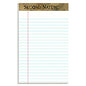 TOPS Second Nature Recycled Ruled Pads, Narrow Rule, 50 White 5 x 8 Sheets, Dozen (74830)