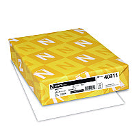 Neenah Paper Exact Index Card Stock, 94 Bright, 90 lb Index Weight, 8.5 x 11, White, 250/Pack (40311)