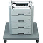 Brother TT4000 Tower Tray with Stabilizer, 520 Sheet Capacity, Gray