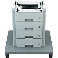 Brother TT4000 Tower Tray with Stabilizer, 520 Sheet Capacity, Gray