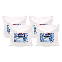 2XL Antibacterial Gym Wipes Refill, 1-Ply, 6 x 8, Unscented, White, 700 Wipes/Pack, 4 Packs/Carton (L101)