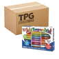The Pencil Grip Kwik Stix Tempera Paint Set, 30 Assorted Colors, 30/Pack, 6 Packs/Carton (68106)