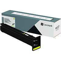 Lexmark 77L0H40 High-Yield Toner, 46,600 Page-Yield, Yellow