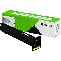 Lexmark 77L10Y0 Toner, 12,000 Page-Yield, Yellow
