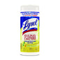 Lysol(R) Disinfecting Wipes, Lemon & Lime Scent, 35 Wipes (81145)