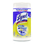 Lysol(R) Dual Action Disinfecting Wipes, Citrus Scent, 75 Wipes (81700)