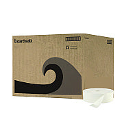Boardwalk(R) JRT Toilet Paper, Jumbo, Septic Safe, 2-Ply, 6 Rolls/Carton (BWK6102B)