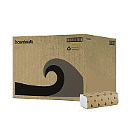 Boardwalk(R) Multifold Paper Towels, 1-Ply, White, 4000 Towels (BWK6200)