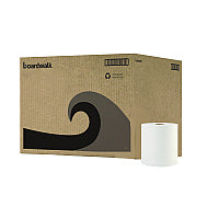 Boardwalk(R) Hardwound Paper Hand Towels, White, 800-ft., 6 Rolls (BWK6254B)