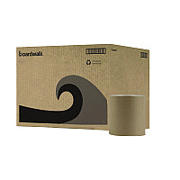 Boardwalk(R) Hardwound Paper Towels, Brown, 800-ft., 6 Rolls (BWK6256)