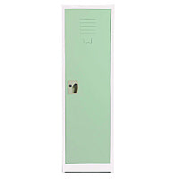 AdirOffice Steel Storage Locker, 1 Compartment, 15 x 15 x 48, Misty Green (I62901MGRN)