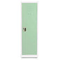 AdirOffice Steel Storage Locker, 1 Compartment, 15 x 15 x 48, Misty Green (I62901MGRN)
