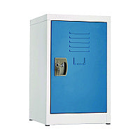 AdirOffice Steel Storage Locker, 1 Compartment, 15 x 15 x 24, Blue (I62902BLU)