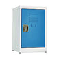 AdirOffice Steel Storage Locker, 1 Compartment, 15 x 15 x 24, Blue (I62902BLU)