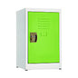 AdirOffice Steel Storage Locker, 1 Compartment, 15 x 15 x 24, Green (I62902GRN)