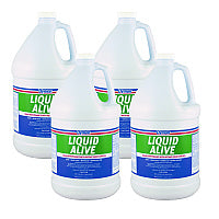 Dymon LIQUID ALIVE Enzyme Producing Bacteria, 1 gal Bottle, 4/Carton (23301)