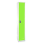 AdirOffice Steel Storage Locker, 1 Compartment, 12 x 12 x 72, Green (I629201GRN)