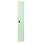 AdirOffice Steel Storage Locker, 1 Compartment, 12 x 12 x 72, Misty Green (I629201MGRN)
