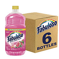 Fabuloso(R) Multi-Use Cleaner, Watermelon Scent, 56 oz., 6 Bottles (61038631CT)