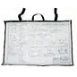 AdirOffice Large Document Protection Blueprint Plan Holder, Holds ARCH D (24" x 36"), Clear (IPS2436)