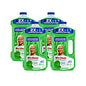 Mr. Clean Multipurpose Cleaning Solution with Febreze, Meadows and Rain, 64 oz Bottle, 4/Carton (10725)