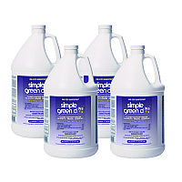 simple green d Pro 5 Disinfectant, 1 gal Bottle, 4/Carton (30501CT)