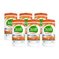 Seventh Generation Botanical Disinfecting Wipes, 7 x 8, Lemongrass Citrus, 70 Count, 6/Carton (22813CT)