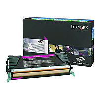 Lexmark 24B5805 Return Program High-Yield Toner, 10,000 Page-Yield, Magenta