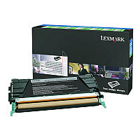 Lexmark 24B5807 Return Program High-Yield Toner, 12,000 Page-Yield, Black