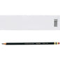 Prismacolor Col-Erase Pencil with Eraser, 0.7 mm, 2B (#1), Green Lead, Green Barrel, Dozen (20046)