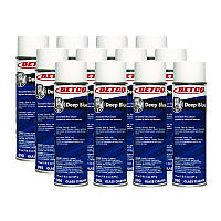 Betco Deep Blue Glass and Surface Cleaner, Characteristic Scent, 19 oz Aerosol Can, 12/Carton (902300)