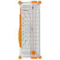 Fiskars SureCut Scrapbooking Paper Trimmer, 10 Sheets, 12" Cut Length, 7.08 x 16.93 (1071220)