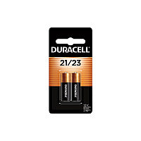 Duracell Specialty Alkaline Battery, 21/23, 12 V, 2/Pack (MN21B2PK)